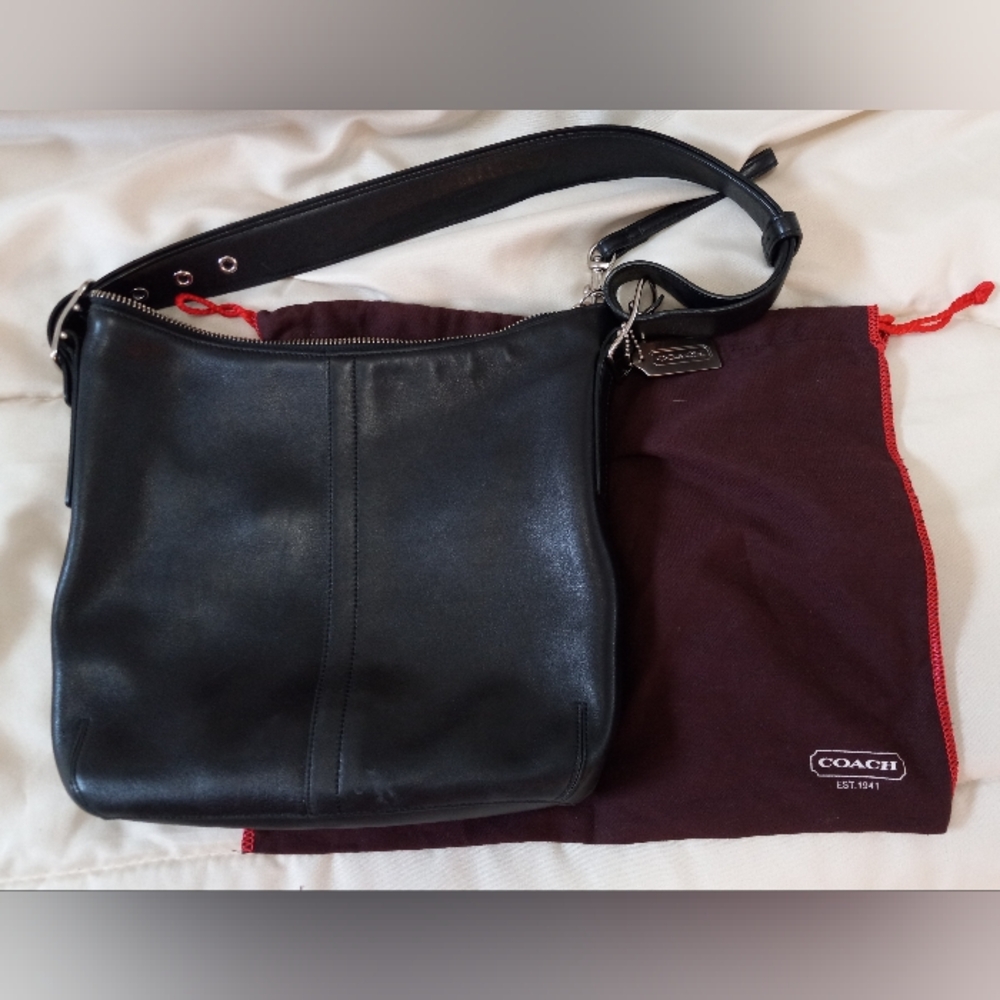 Coach Vintage Legacy Hobo Shoulder Bag